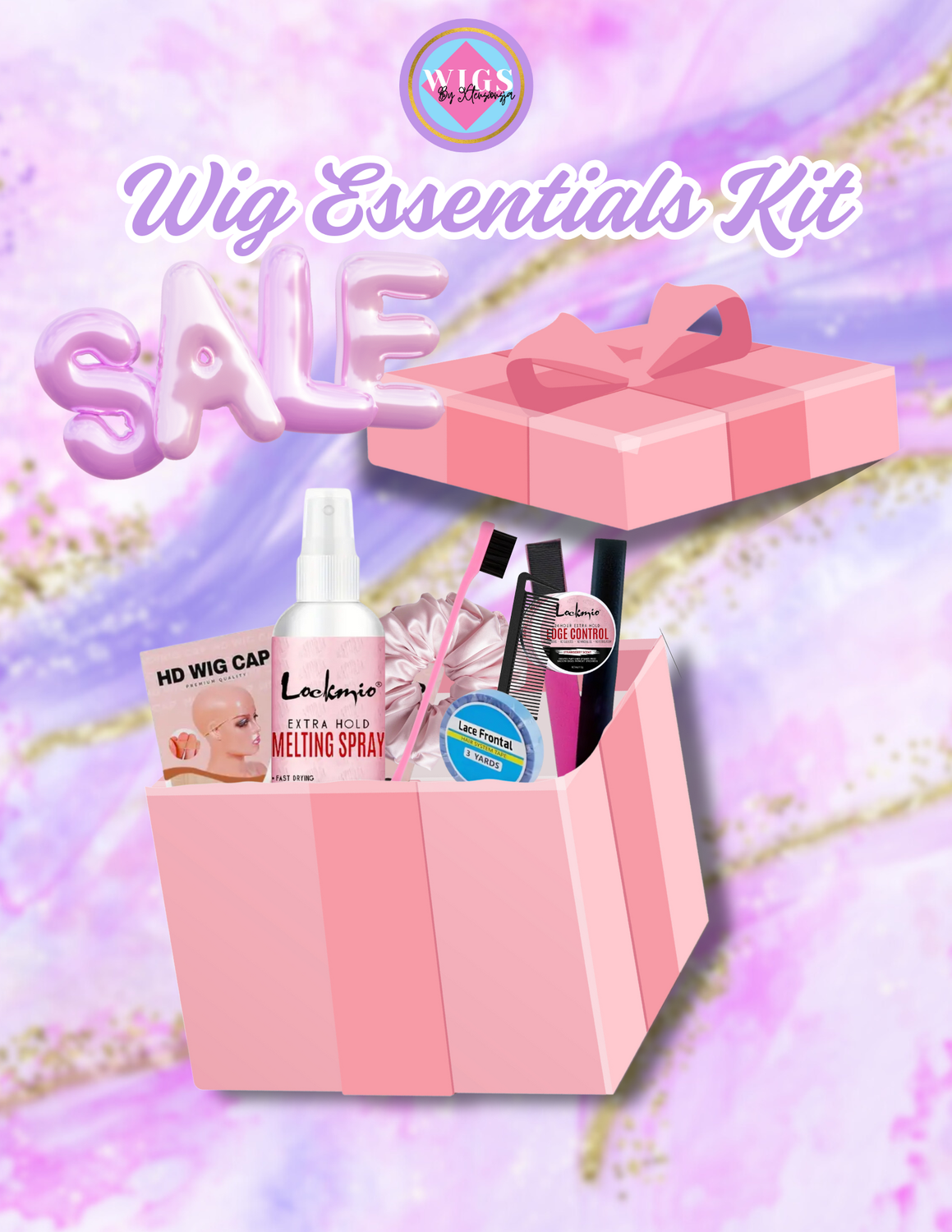 Wig Essentials Kit