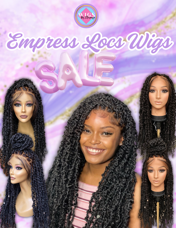 EMPRESS LOCS FRONTAL WIG