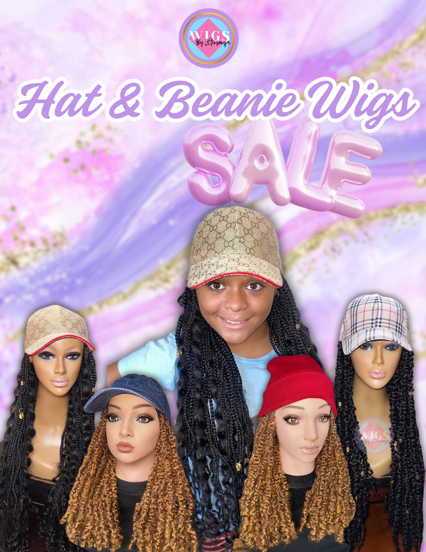 HAT &amp; BEANIE WIGS