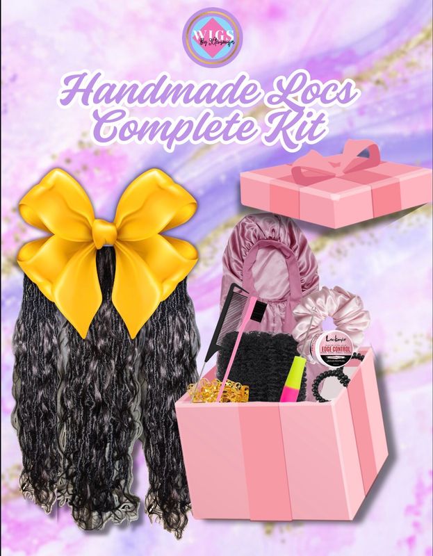 HANDMADE LOCS COMPLETE KIT