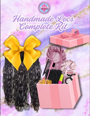 HANDMADE LOCS COMPLETE KIT
