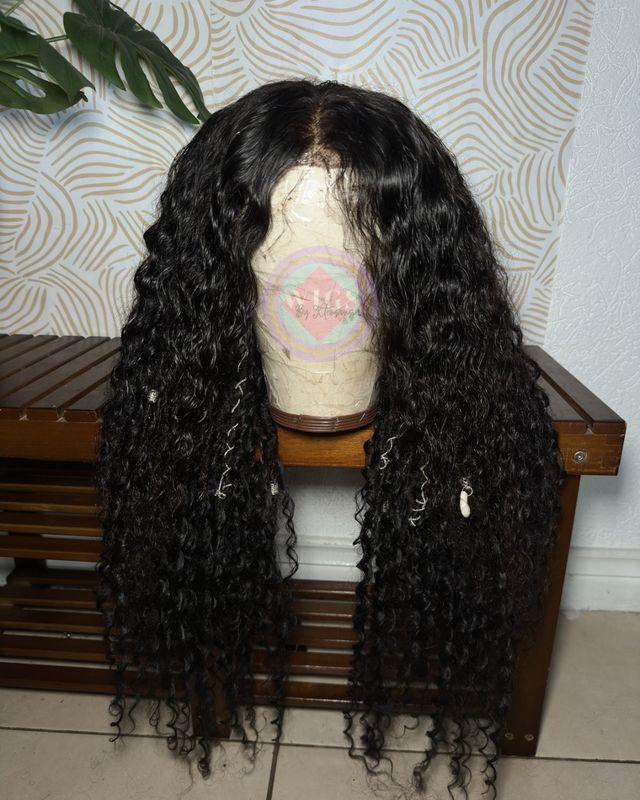 “BOHO BADDIE “ Frontal Wig