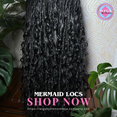 HANDMADE LOCS BUNDLES ONLY