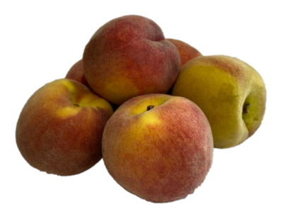 Certified Organic Peaches 500g rms 7.50
