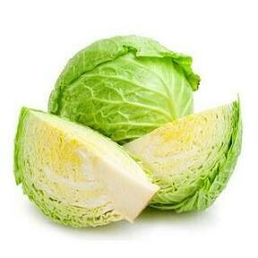 Certified Organic Cabbage bigish