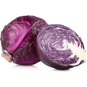 Certified Organic Red Cabbage 