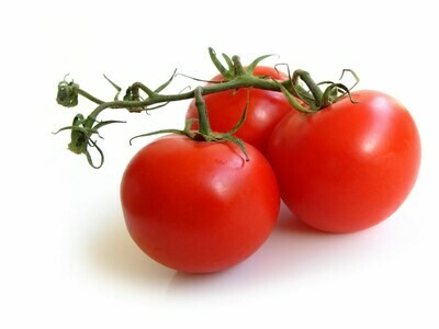 Certified Organic Tomatoes $2.50 500 grms field grown