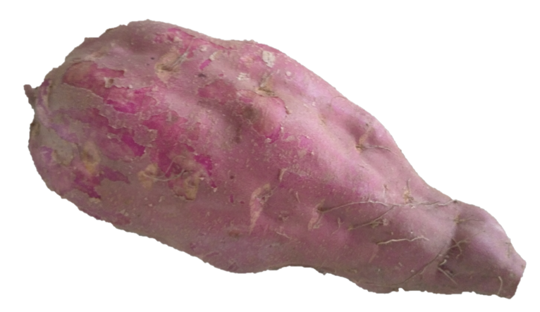 Certified Organic Purple Sweet Potato 500 grms