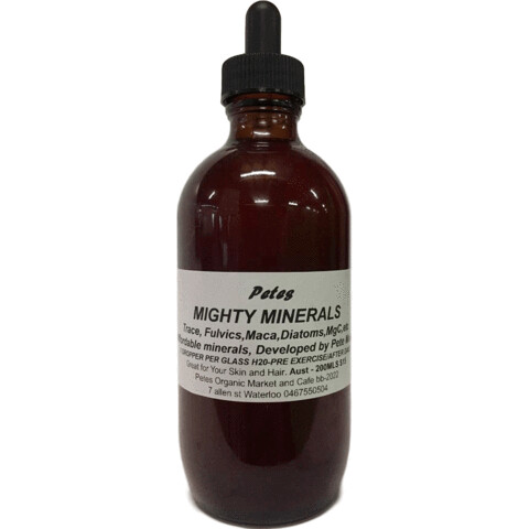 Certified Organic Mighty Mag  Minerals