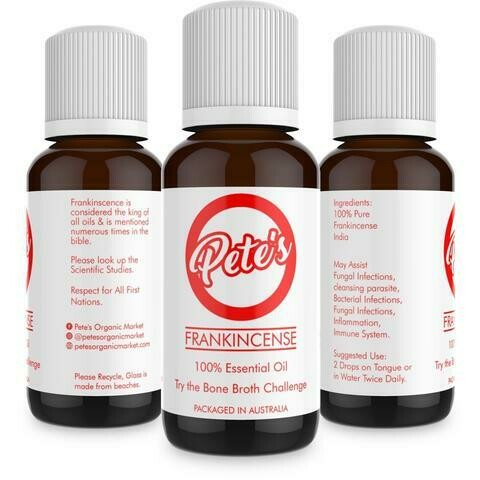 FRANKINSENSE SACRED 30 MLS 35$ CO ESSENTIAL OIL