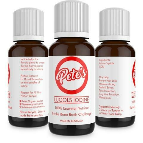 Lugols Iodine