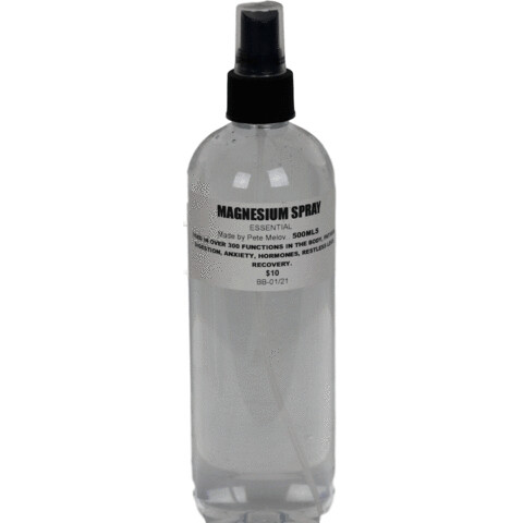 Mineral Magnesium Spray
