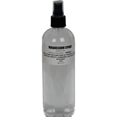 Mineral Magnesium Spray