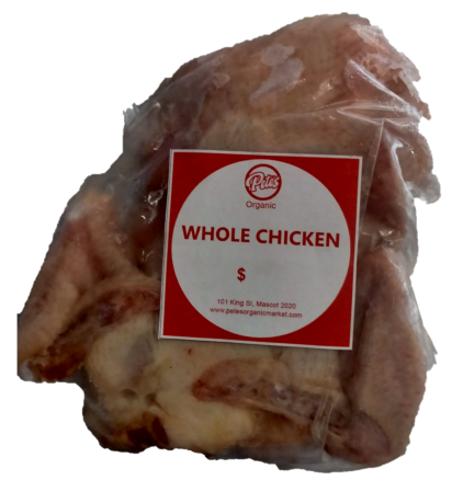 Pasteured Whole Chicken