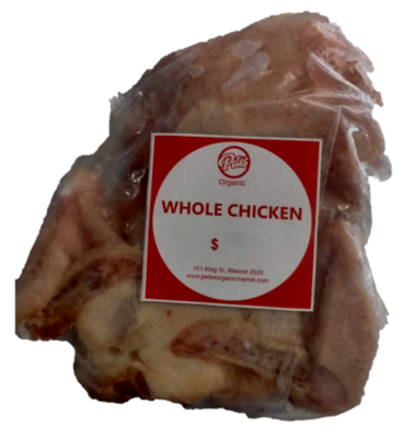 Certified Organic Whole Chicken
