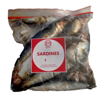 Certified Organic Sardines
