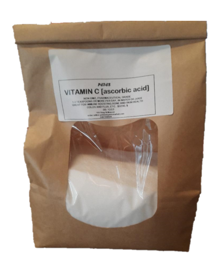 Certified Organic Vitamin C ROSE HIPS super high, bioflavinoids, not harsh