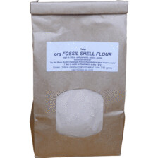 Certified Organic Fossil Shell Flour