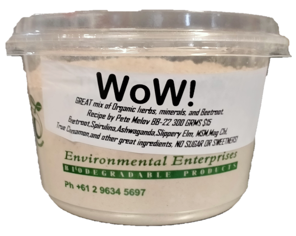 Pete's WOW Powder 500 mls