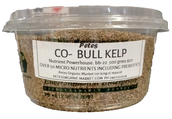 Certified Organic Bull Kelp