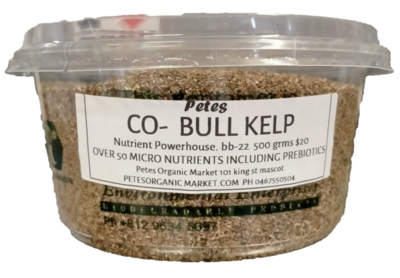 Certified Organic Bull Kelp