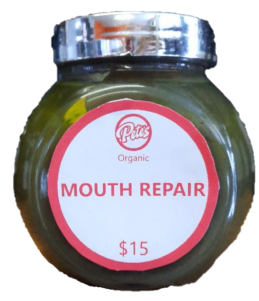 Pete&#39;s Mouth Repair