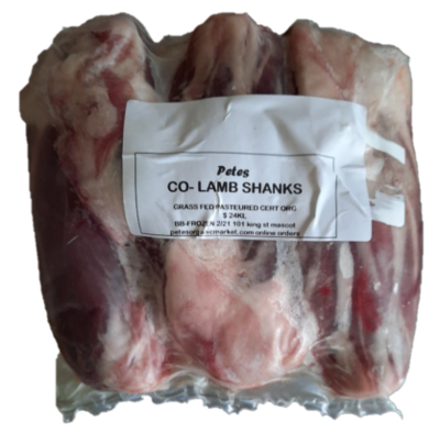 Lamb Shanks pastuered 17 kg