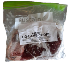 GRASS FED FINISHED  Lamb Chops