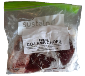 Certified Organic Lamb Chops