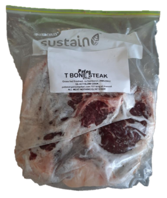 Certified Organic T-Bone Steak