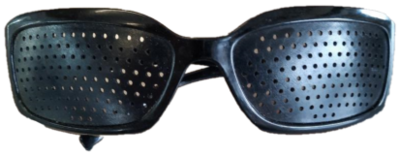 Pinhole  Glasses [OUTSIDE OF AUSTRALIA ONLY ] w OS people use this option. GO TO OTHER PINHOLE GLASSES TAB FOR AUSTRALIA  THERE ARE TWO TABS!!!!!!!!.thanks!