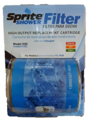 Shower Filter Replacement Cartridge