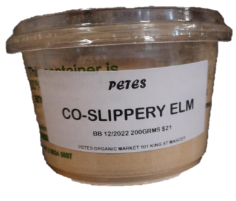 Certified Organic Slippery  100grms
