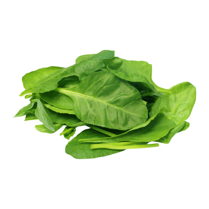 Baby Spinach Leaves  CO 100 grms $3.60