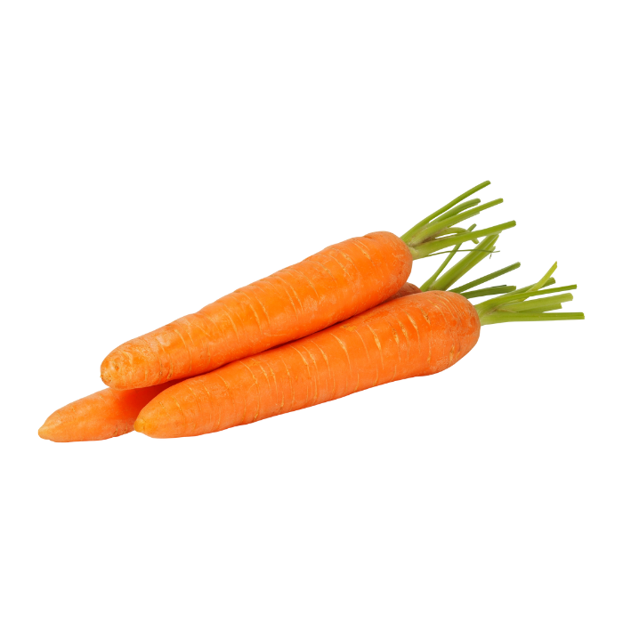 Certified Organic Carrots 500 Grms