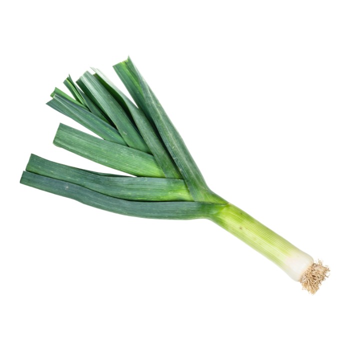 Certified Organic Leeks