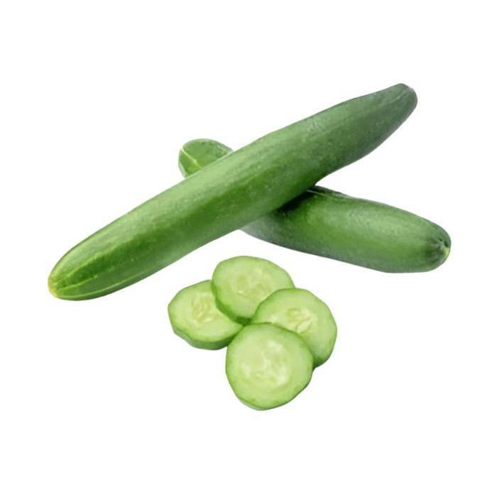 Cucumbers 500 grms $7. CO -LEBANESE