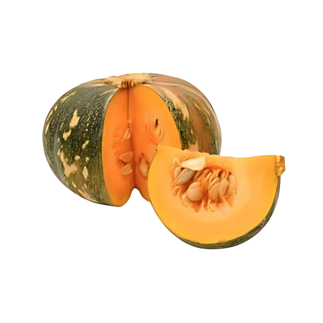 Certified Organic Japanese Pumpkins 500 GRMS