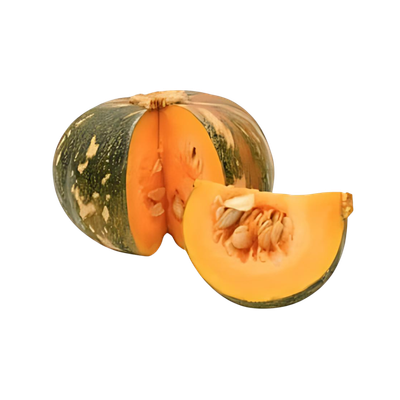Certified Organic Japanese Pumpkins 500 GRMS