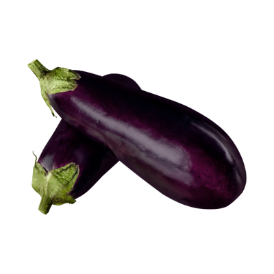 Certified Organic Eggplant 400 gms 5.80