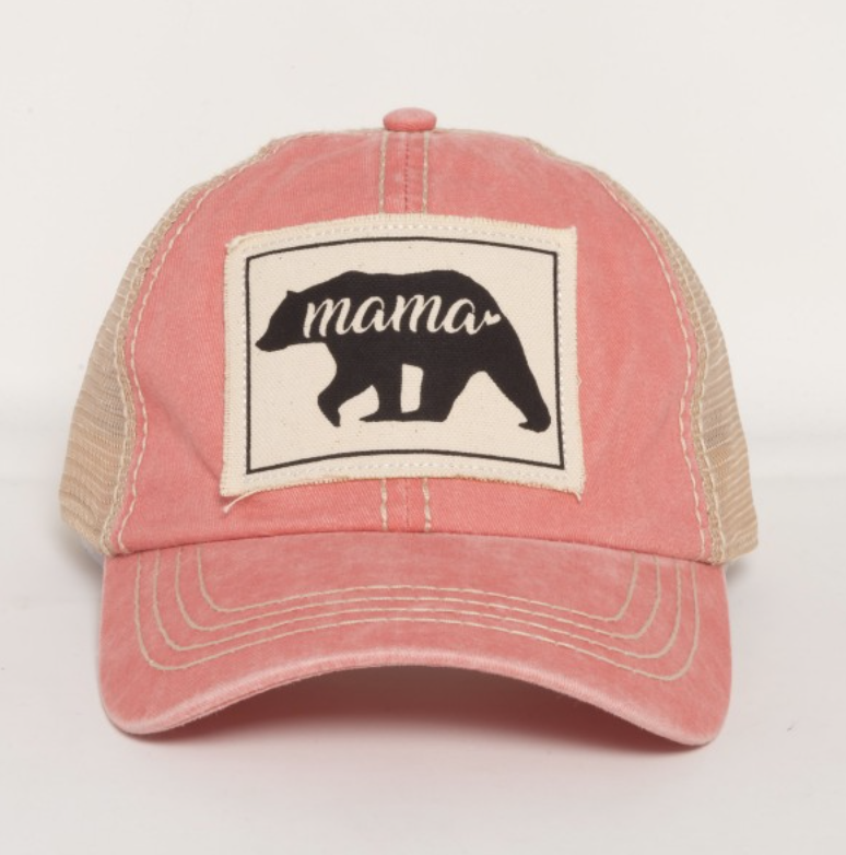 MAMA Bear Patch Hat