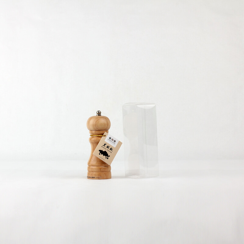 15g 黑胡椒 橡木研磨器5&quot;	 15g Black Pepper Oak Pepper Grinder 5&quot;