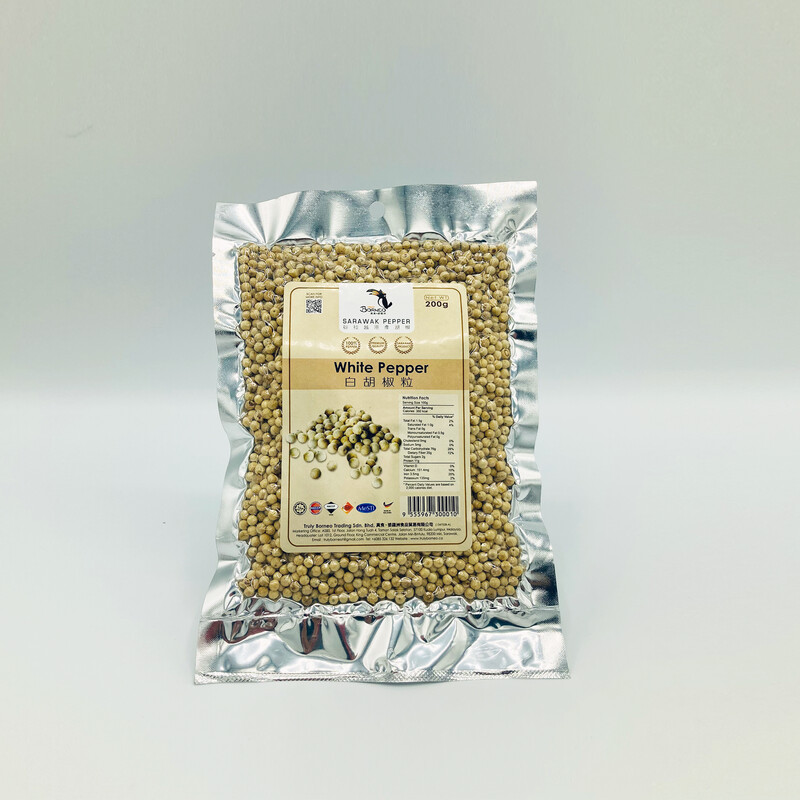 200g 白胡椒粒 200g White Pepper