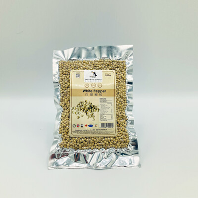 200g 白胡椒粒 200g White Pepper