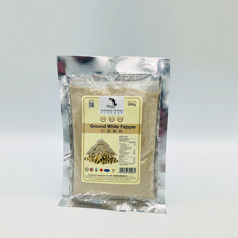 200g 白胡椒粉 200g Ground White Pepper