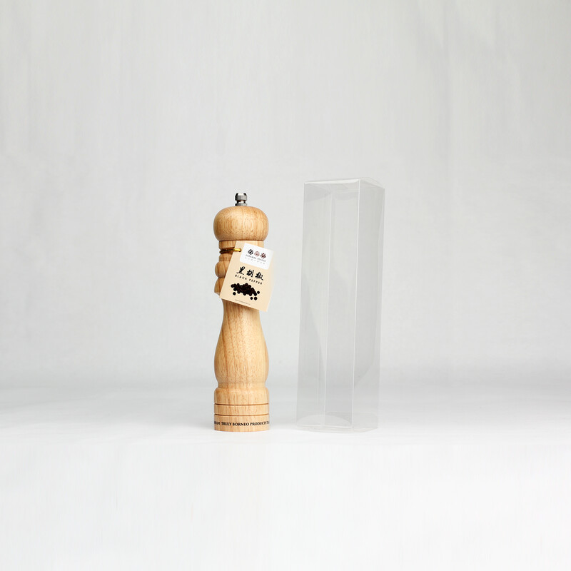 30g 黑胡椒 橡木研磨器8&quot;	 30g Black Pepper Oak Pepper Grinder 8&quot;