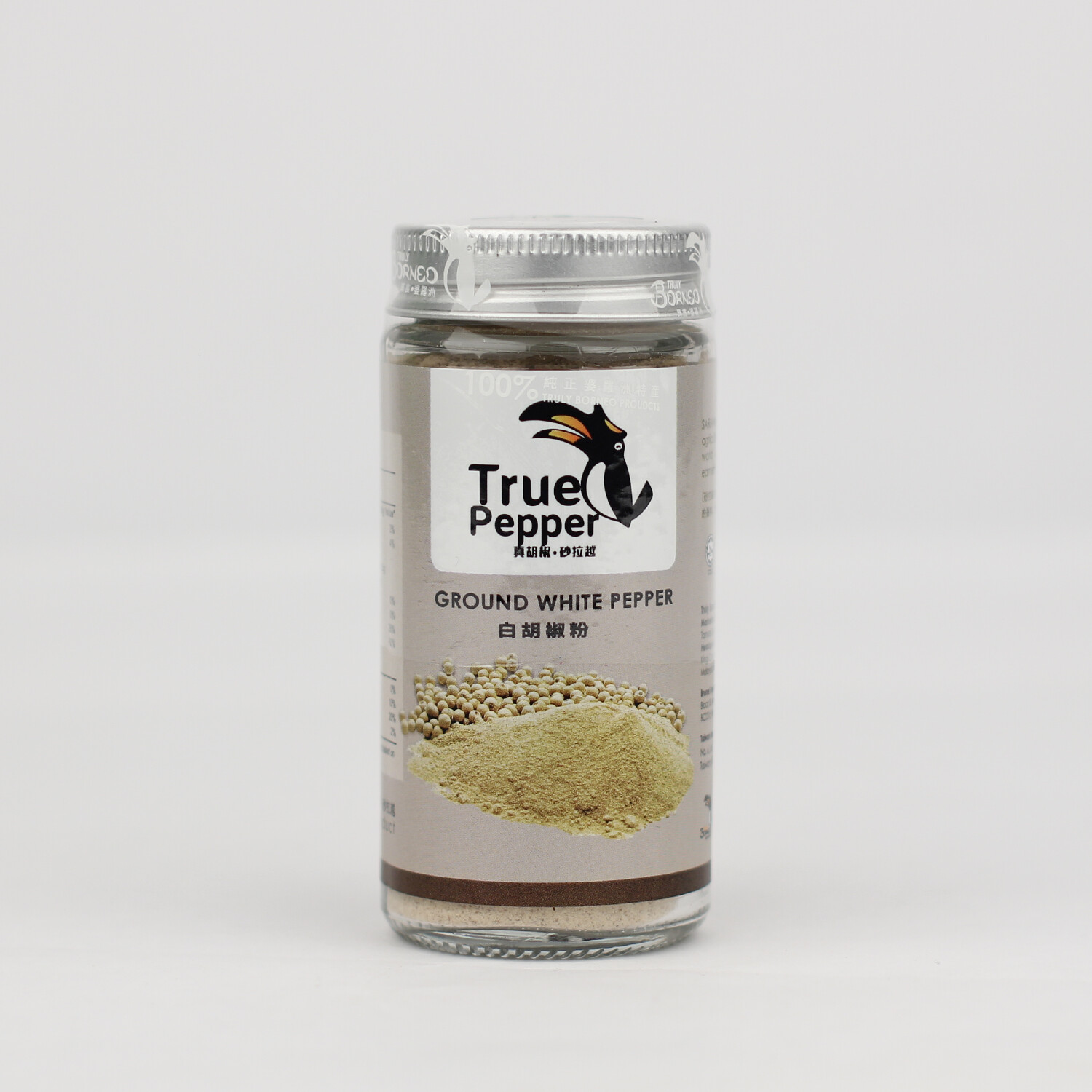 40g 白胡椒粉（圆瓶）	 40g Ground White Pepper