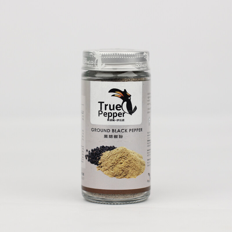 40g 黑胡椒粉（圆瓶） 40g Ground Black Pepper