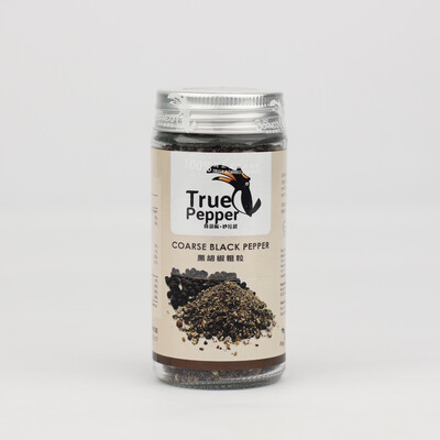 40g 黑胡椒粗粒（圆瓶） 40g Coarse Black Pepper