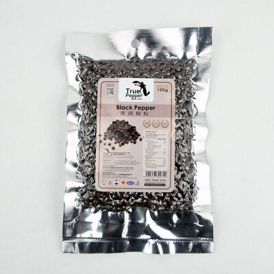 100g 黑胡椒粒 100g Black Pepper